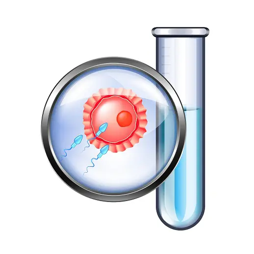 Fertility treatment icon