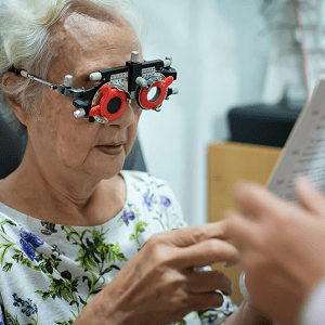 low vision