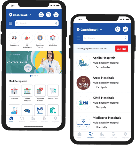 Medrayder user app