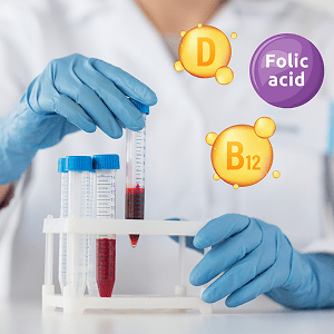 Vitamin D & B12